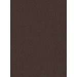 Chocolate Brown Flat Card - A7.5 Gmund Colors Metallic 5 3/8 x 7 1/4 115C