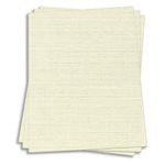 Classic Natural White Paper - 8 1/2 x 11 Classic Linen 70lb Text
