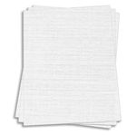 Avon Brilliant White Paper - 8 1/2 x 11 Classic Linen 70lb Text