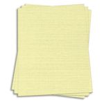 Baronial Ivory Card Stock - 8 1/2 x 11 Classic Linen 80lb Cover