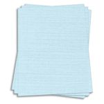 Haviland Blue Card Stock - 8 1/2 x 11 Classic Linen 80lb Cover