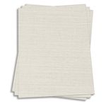 Antique Gray Card Stock - 18 x 12 Classic Linen 100lb Cover