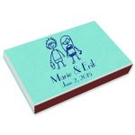 Beach Couple Printed Matchboxes