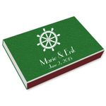 Nautical Printed Matchboxes