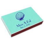 Sea Shell Printed Matchboxes