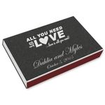 All You Need is Love Printed Matchboxes