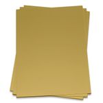 Gold Leaf Paper - 27 x 39 Curious Metallics 80lb Text