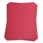 Red Lacquer Card Stock - 27 x 39 Curious Metallics 111lb Cover