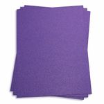 Curious Metallics Violette Cardstock - 27 x 39, 111lb Cover