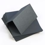 Ionised Folded Place Card - Curious Metallics 92C