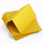 Super Gold Folded Place Card - Curious Metallics 111C