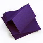 Violette Folded Place Card - Curious Metallics 111C