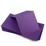 Violette Square Place Card - Curious Metallics 111C