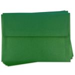 Botanic Green Envelopes - A10 Curious Metallics 6 x 9 1/2 Straight Flap 80T