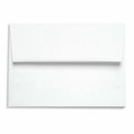 Ice Silver Envelopes - A10 Curious Metallics 6 x 9 1/2 Straight Flap 80T