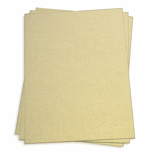 Super Gold Paper - 11 x 17 Curious Metallics 80lb Text - LCI Paper
