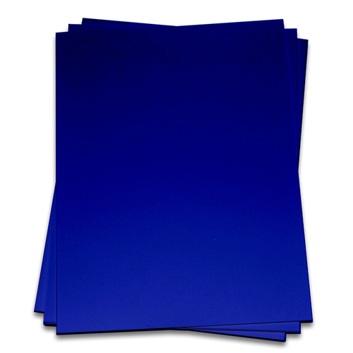 Electric Blue Card Stock 12 x 18 Curious Metallics 111lb Cover LCI