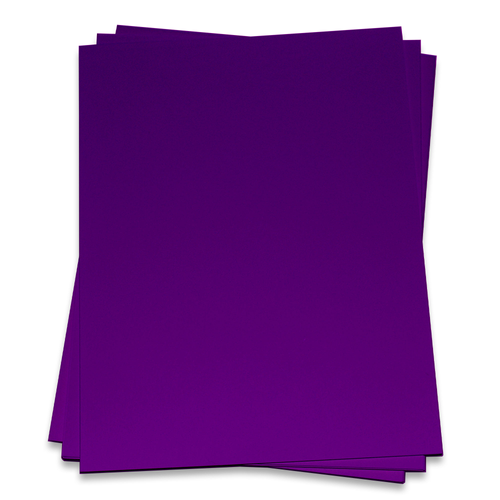 Violette Purple Card Stock 12 X 18 Curious Metallics 111lb Cover