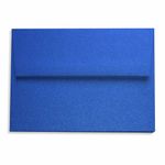 Electric Blue Envelopes - A2 Curious Metallics 4 3/8 x 5 3/4 Straight Flap 80T