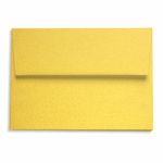 Super Gold Envelopes - A2 Curious Metallics 4 3/8 x 5 3/4 Straight Flap 80T