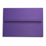 Violette Purple Envelopes - A2 Curious Metallics 4 3/8 x 5 3/4 Straight Flap 80T