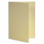 Gold Leaf Folded Card - A2 Curious Metallics 4 1/4 x 5 1/2 92C