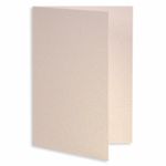Nude Folded Card - A2 Curious Metallics 4 1/4 x 5 1/2 111C