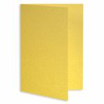 Super Gold Folded Card - A2 Curious Metallics 4 1/4 x 5 1/2 111C