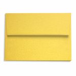 Super Gold Envelopes - A1 Curious Metallics 3 5/8 x 5 1/8 Straight Flap 80T