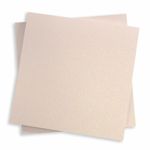 Nude Square Flat Card - 5 1/4 x 5 1/4 Curious Metallics 111C