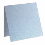 Galvanised Square Folded Card - 5 1/4 x 5 1/4 Curious Metallics 92C