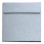 Galvanised Silver Square Envelopes - 5 1/2 x 5 1/2 Curious Metallics 80T