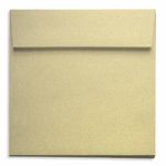 Gold Leaf Square Envelopes - 5 1/2 x 5 1/2 Curious Metallics 80T