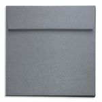 Ionised Square Envelopes - 5 1/2 x 5 1/2 Curious Metallics 80T