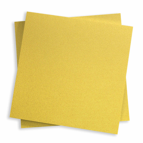 Nude Square Flat Card - 6 1/4 x 6 1/4 Curious Metallics 111C - LCI