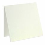 WhiteGold Square Folded Card - 6 1/4 x 6 1/4 Curious Metallics 92C
