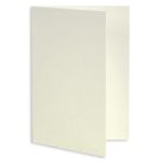 WhiteGold Folded Card - A6 Curious Metallics 4 1/2 x 6 1/4 92C