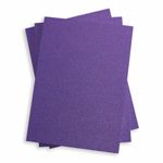 Violette Flat Card - A7 Curious Metallics 5 1/8 x 7 111C