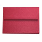 Red Lacquer Envelopes - A7 Curious Metallics 5 1/4 x 7 1/4 Straight Flap 80T