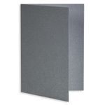 Ionised Folded Card - A7 Curious Metallics 5 1/8 x 7 92C