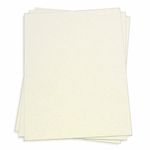 WhiteGold Paper - 8 1/2 x 11 Curious Metallics 80lb Text
