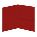 Posh Pocket - Curious Red Lacquer