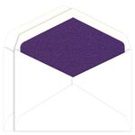 Violette Metallic Double Lined Radiant White Envelopes