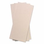 Nude Flat Card - 4 x 9 1/4 Curious Metallics 111C