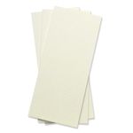 WhiteGold Flat Card - 4 x 9 1/4 Curious Metallics 92C
