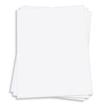 Gmund Cotton Max White Double Thick - 27 x 39, 222lb Cover