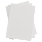 New Grey Flat Card - A2 Gmund Cotton 4 1/4 x 5 1/2 111C