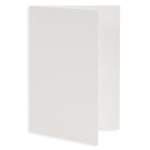 New Grey Folded Card - A6 Gmund Cotton 4 1/2 x 6 1/4 111C