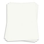 Wedding White Card Stock - 8 1/2 x 11 Gmund Cotton 111lb Cover