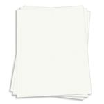 Wedding White Paper - 8 1/2 x 11 Gmund Cotton 74lb Text